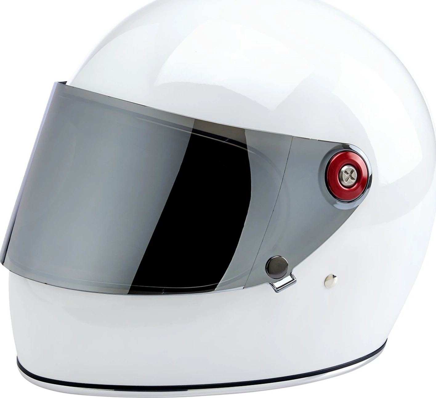 Biltwell Helmet Gen2 Hardware Kit, Red