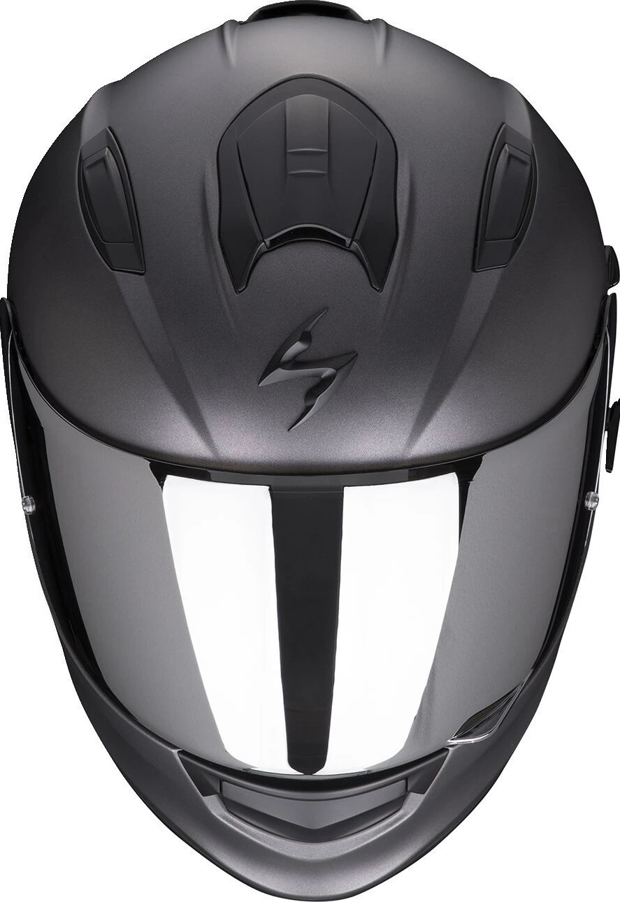 Scorpion EXO-491 Solid helmet, matte anthracite Gray, XS, Matte