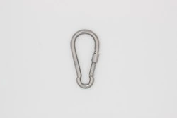 Qvarken Snap Hook with Screw galvanized