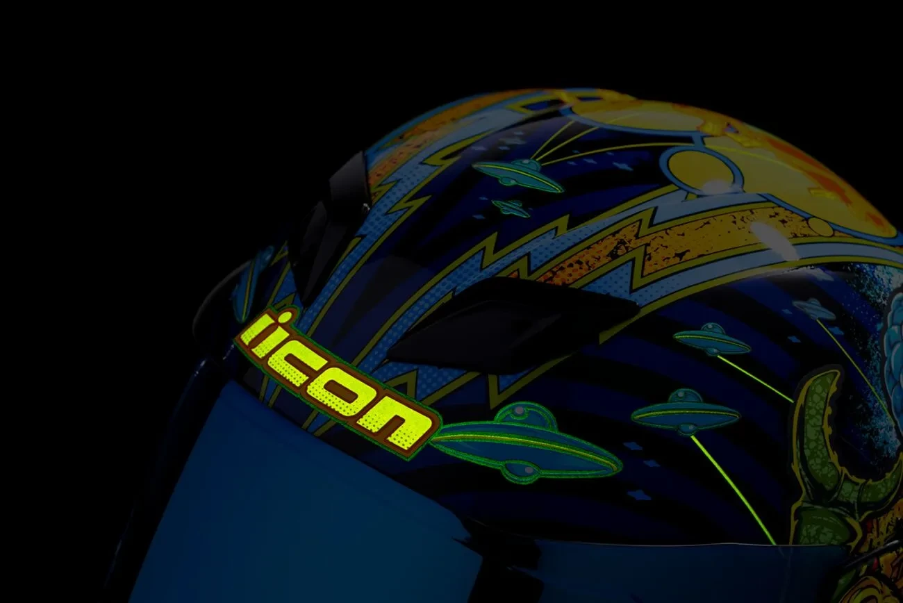 HELMET AIRFLITE BUGOID BLITZ BLUE XS