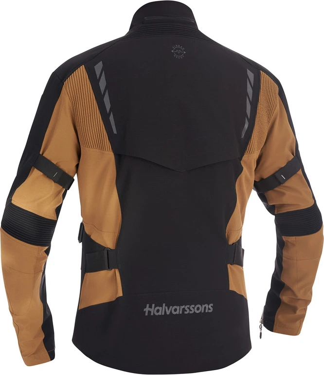 Halvarssons Textile jacket Vinvallen Black/Bronze, 50