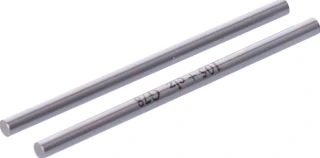 MCS, cam & pinion gear gauge pins 105"