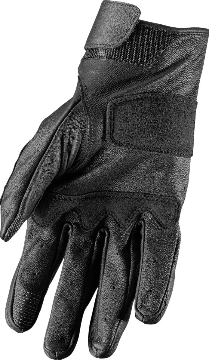 GLOVE HALLMAN GP BLACK SM