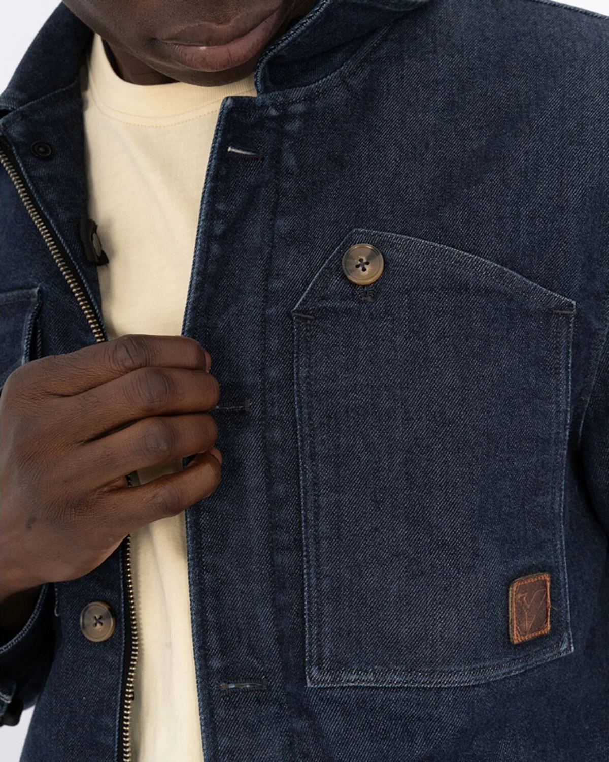 By City Wheel jacket blue, S