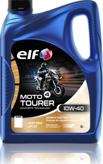 Moto 4 Tourer 10W-40 SYN TECH eļļa