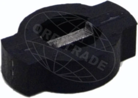 Orbitrade cross piece for water pump