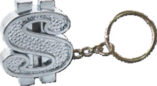 Triktopz Dollar key chain