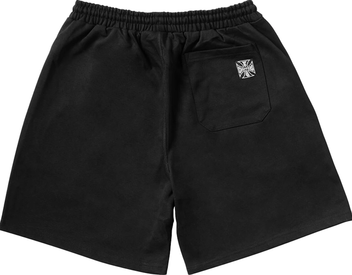 WCC Iron Oversized short, Black, S