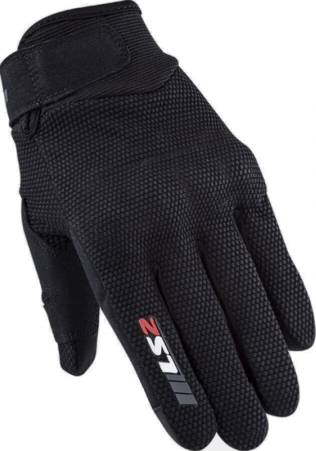 LS2 Ray Lady Gloves - Black, L