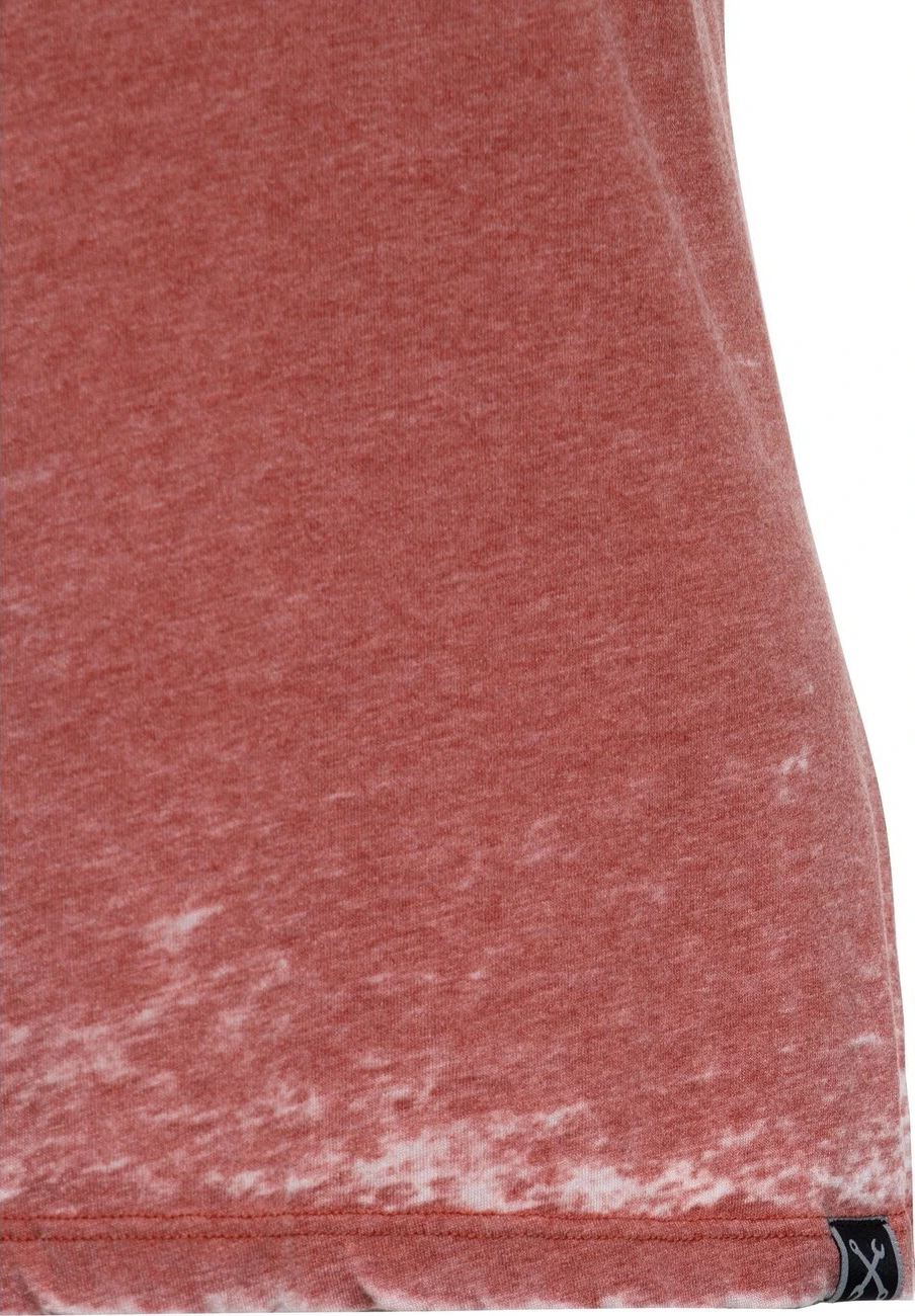 Queen Kerosin Forever 2 wheels t-shirt, Orange, XS