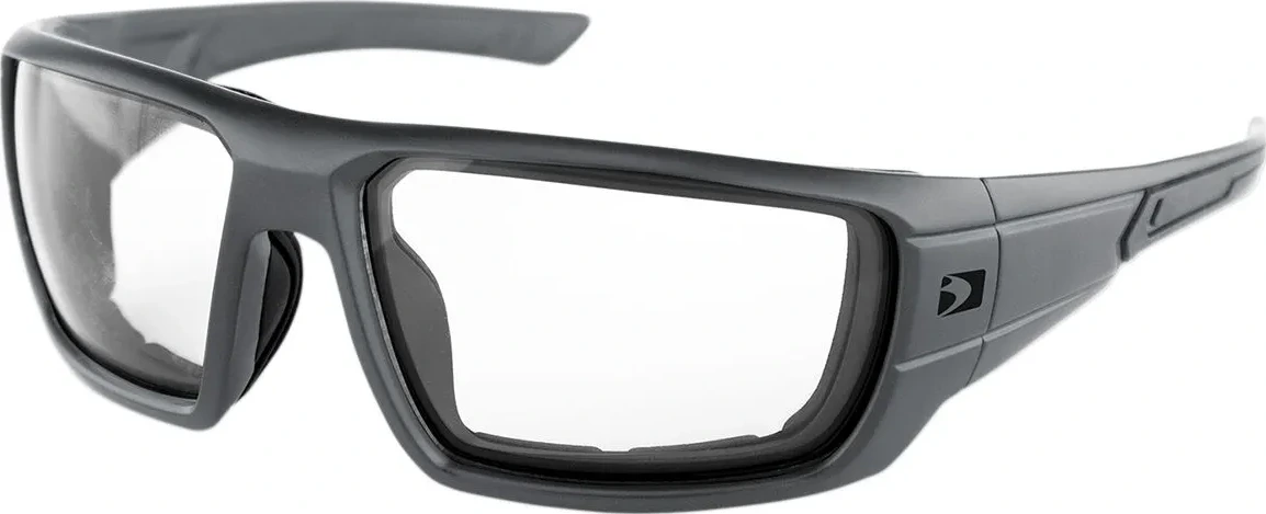 SUNGLASSES TACTICAL MISSION GRAY