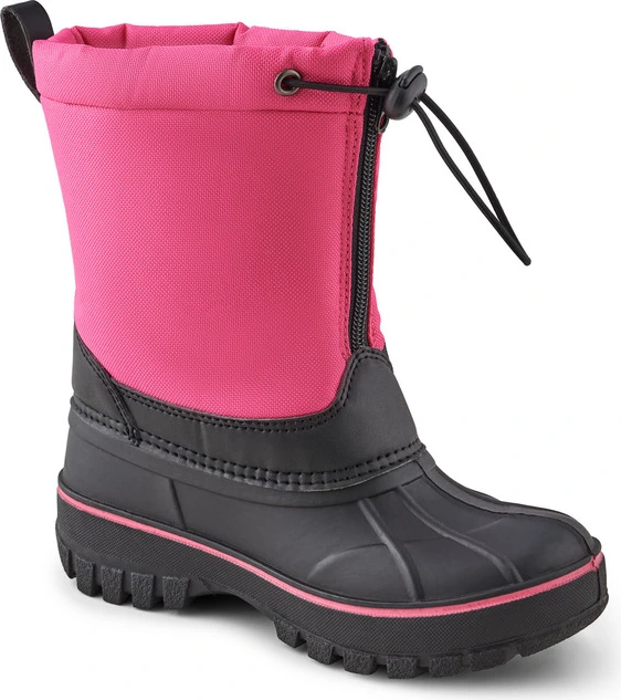 AMOQ Snowtime JNR Boots pink, 35