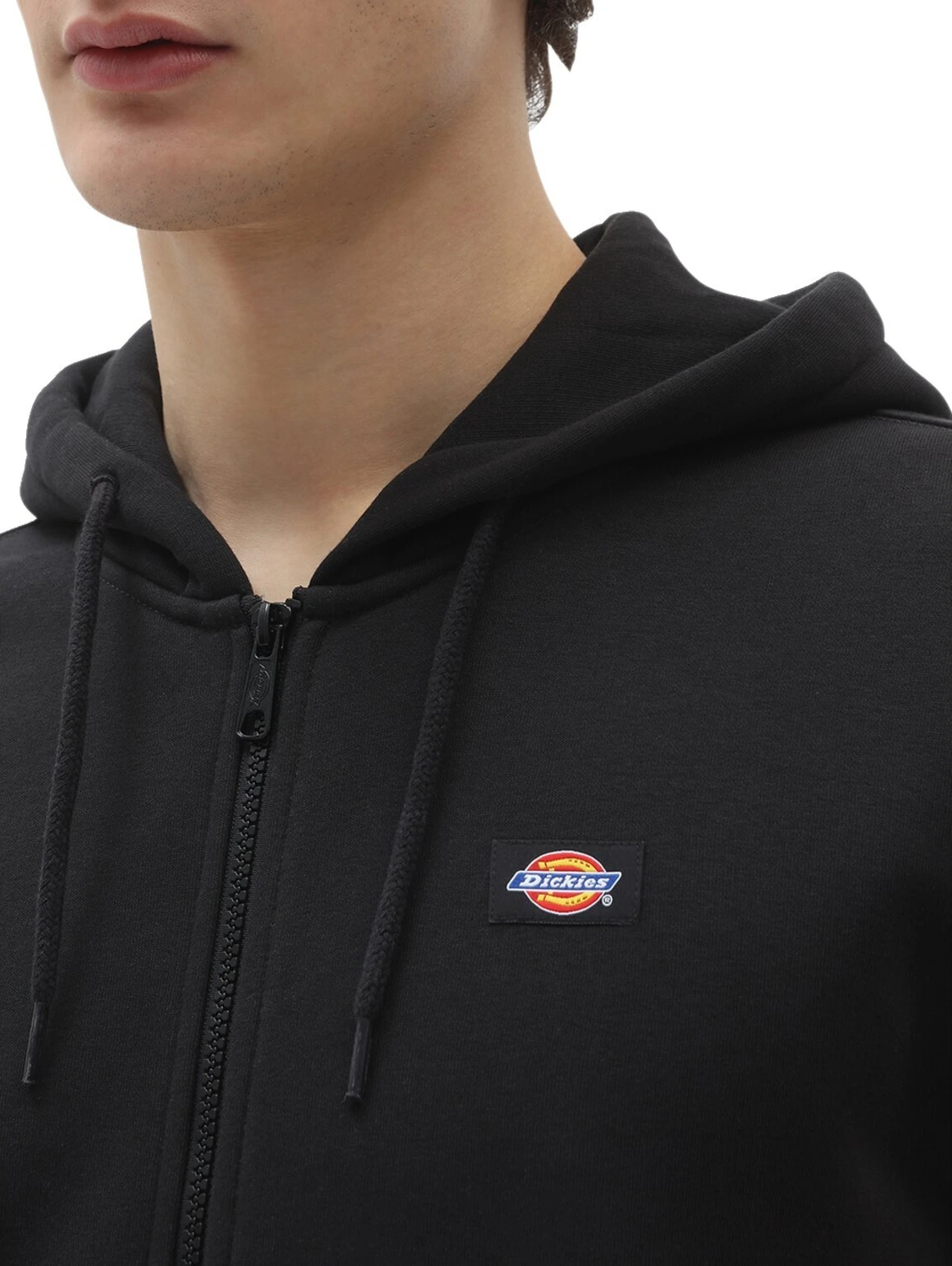 Dickies Oakport zip hoodie, Black, 2XL
