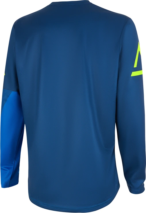 AMOQ Ascent Strive V2 Jersey Blue-Navy, XS