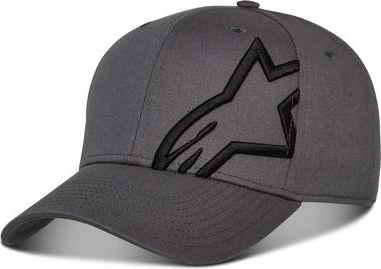 Alpinstars Corp Snap 2 Hat Gray/Black one size