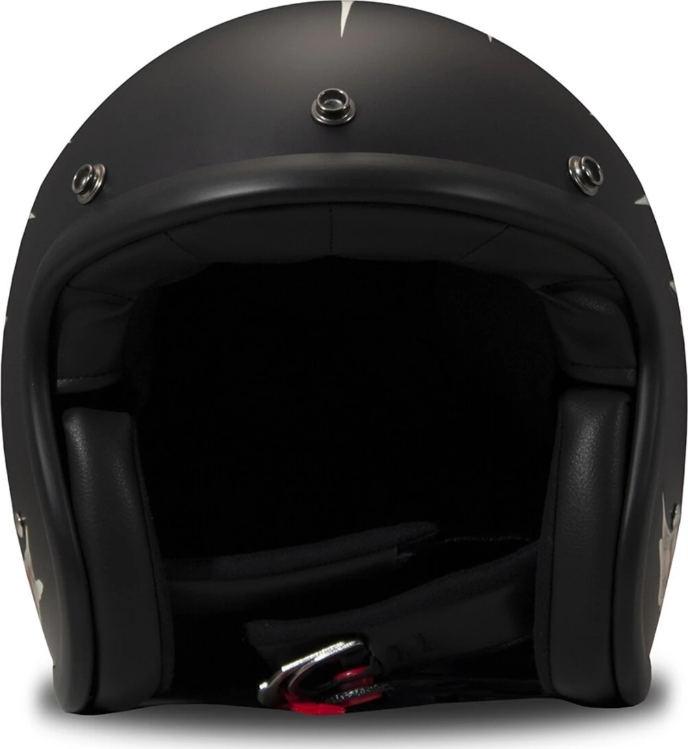 DMD Retro helmet, eagle Black, S, Graphic