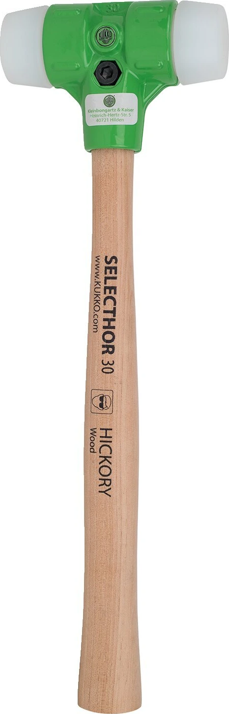 Kukko, 'Selecthor' soft faced hammer. 300mm