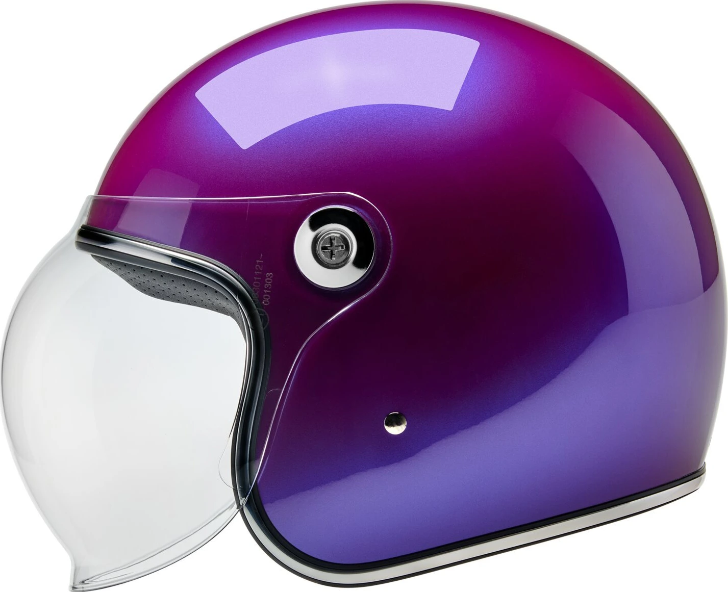 Biltwell Tahoe helmet metallic grape, Purple, S