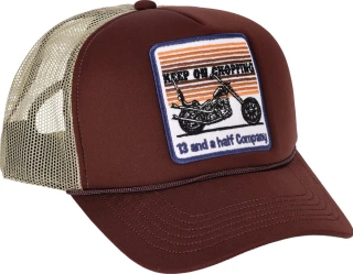 13 1/2 Keep On Chopping trucker cap