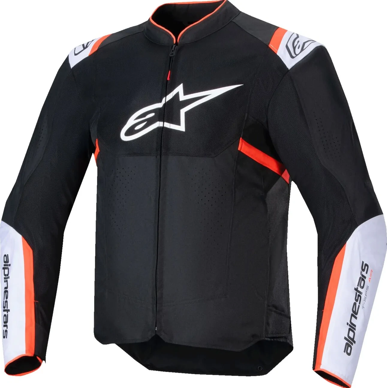 JACKET T-SPS AIR V2 BLK/WHT/RED FLUO 3XL