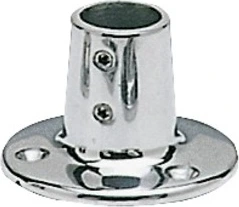S.S pulpit base straight 22mm