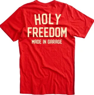 Holy Freedom Crew t-shirt