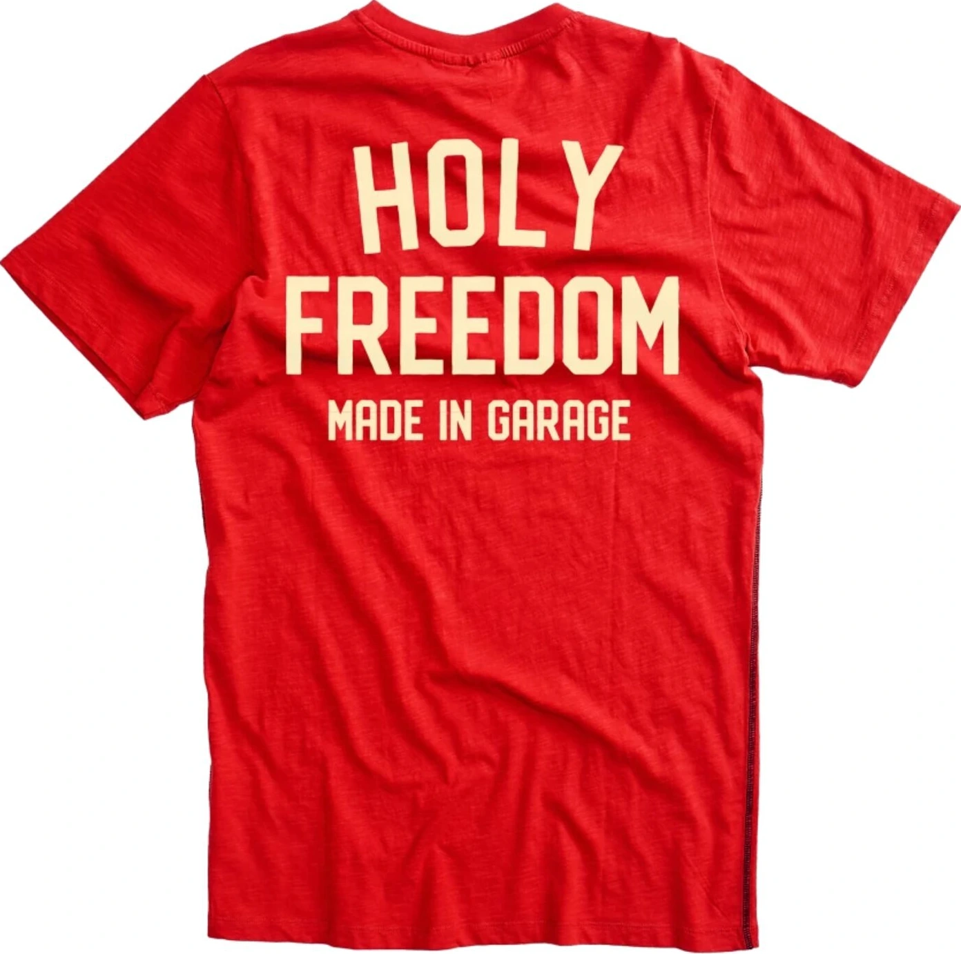 Holy Freedom Crew t-shirt, Red, L