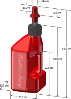 TUFFJUG VS RIPPERCAP 10L