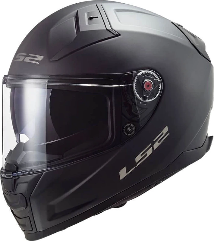 LS2 FF811 VECTOR II SOLID helmet - Matt Black, 3XL