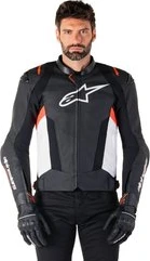 Alpinestars Leather Jacket Missile v3