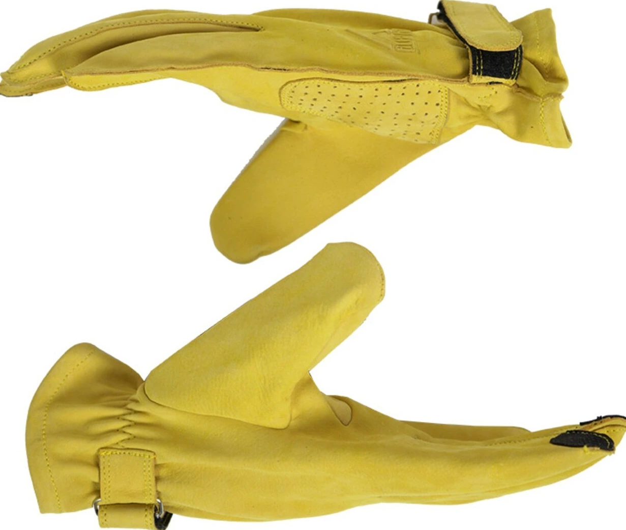 By City Texas gloves, Yellow, L
