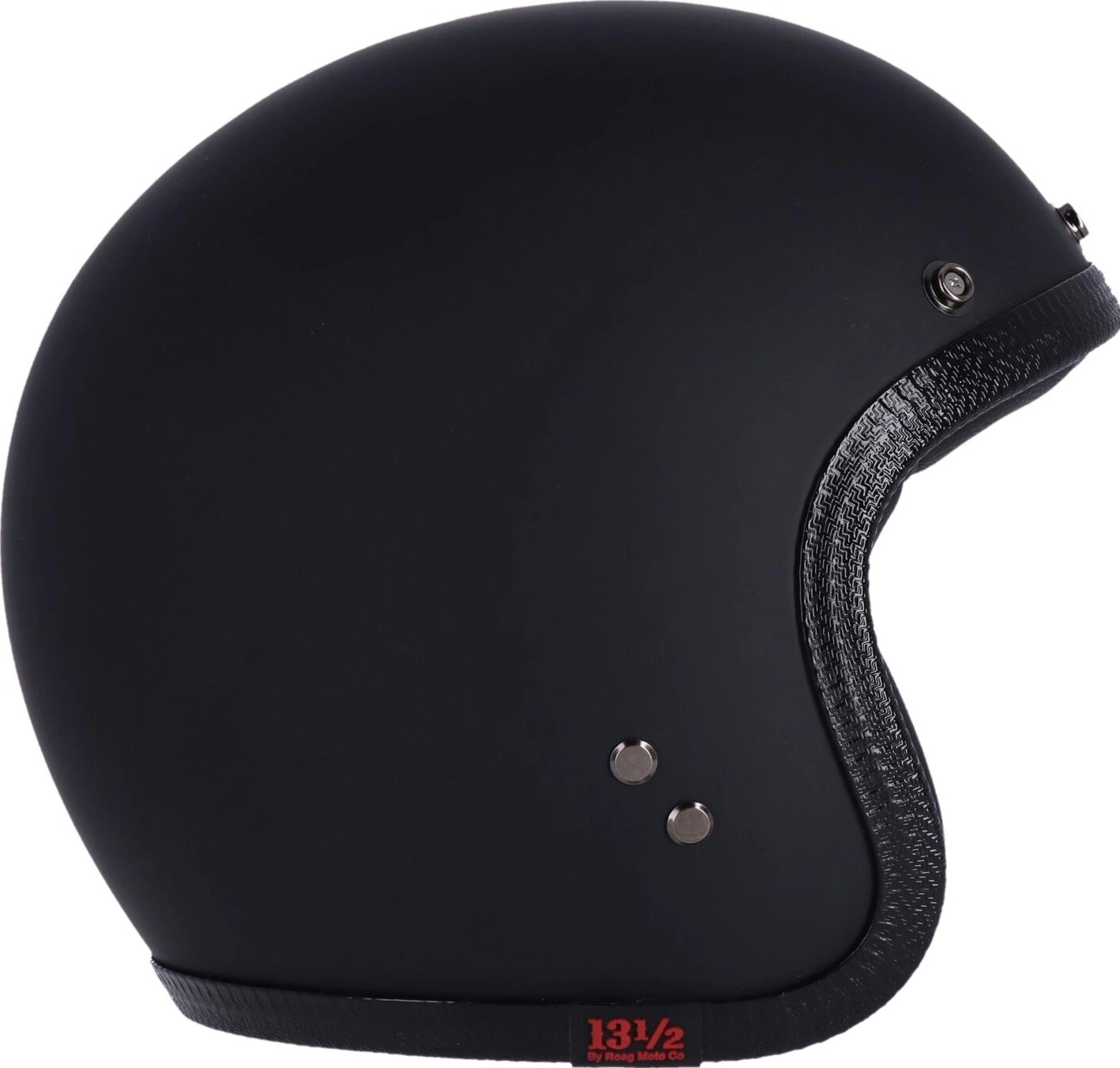 13 1/2 Skull bucket helmet, Black, L, matt