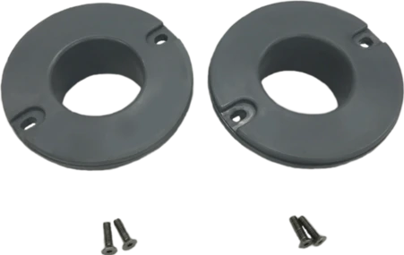 JetPort pipe sleeve 3" grey (2pcs)