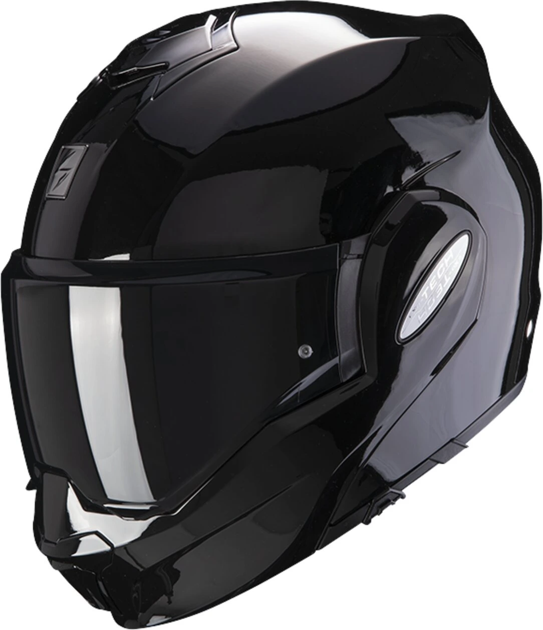 Scorpion Exo-Tech Evo helmet, Black, XS, Gloss