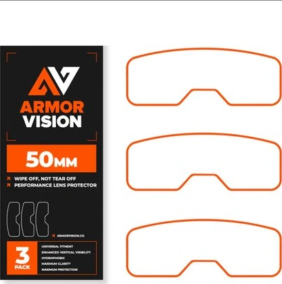 Armor Vision 50MM Gen2 Lens Protector - 3Pcs