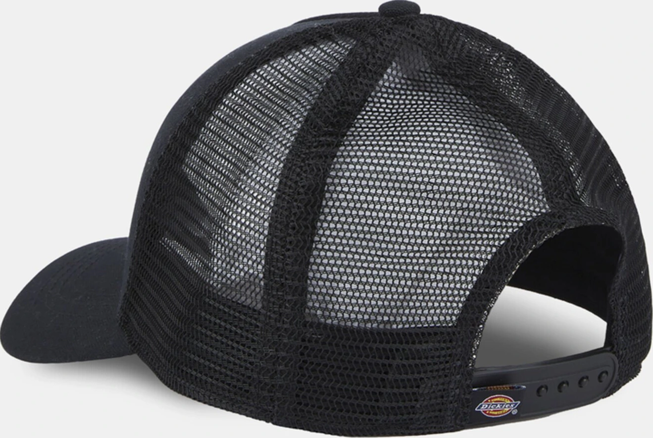 Dickies Hanston trucker cap, Black