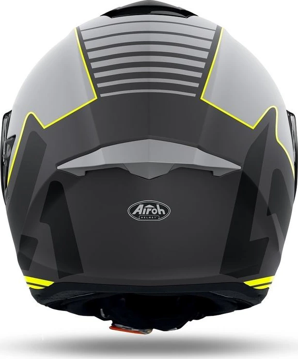 Airoh Hjälm ST501 Type yellow matt, XL