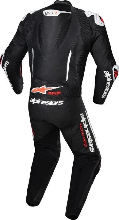 Alpinestars Leather suite 1-pcs GP-R7 Black/White/Red, 48