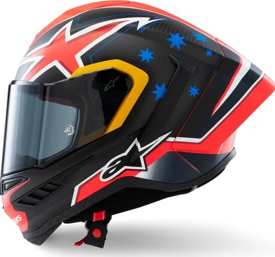 Alpinestars Helmet Supertech R10 Miller Replica -24, S