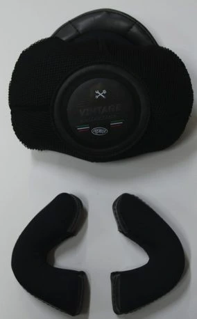 Premier Vintage Evo Cheekpads Sky Grey, XS