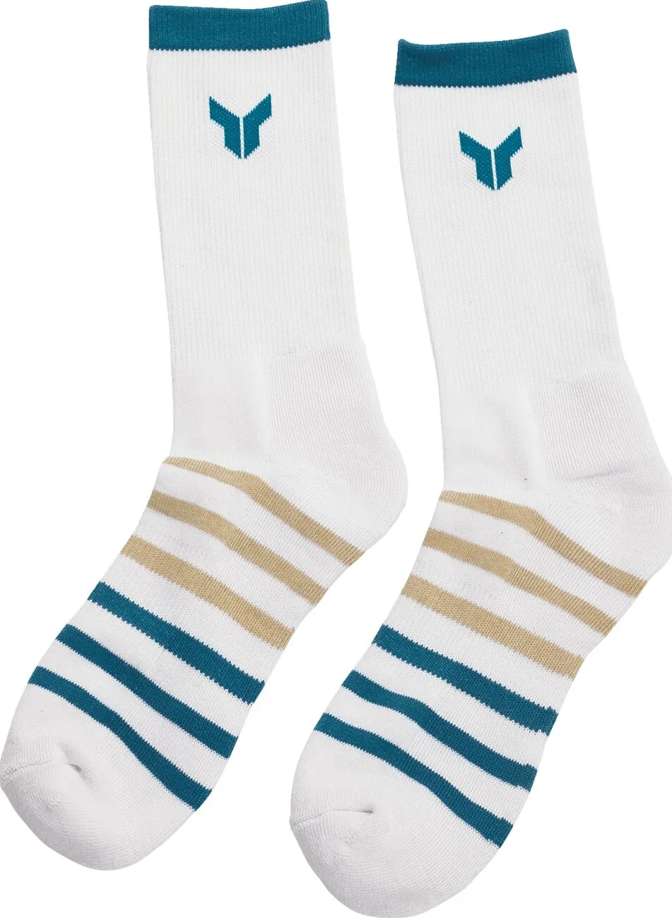 SOCKS 3PK WHITE LG/XL