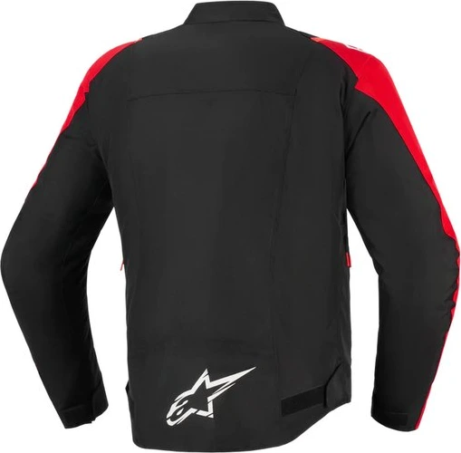Alpinestars Jacket T-SPS v2 Waterproof Black/Red Fluo, M