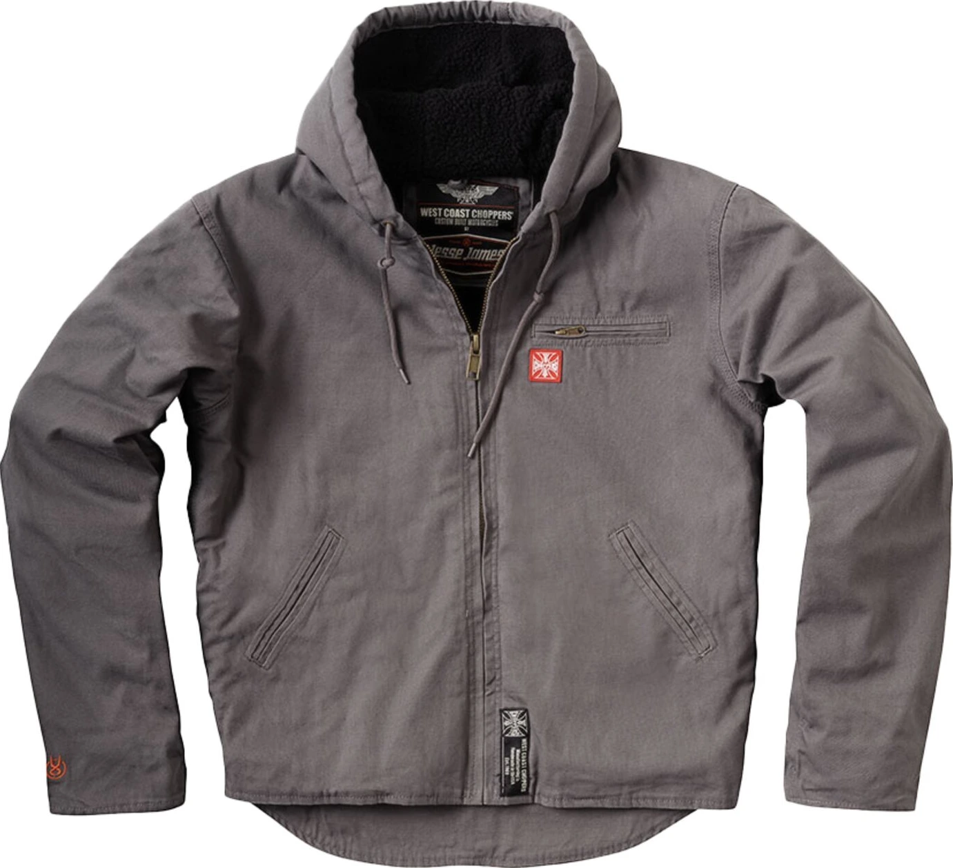 WCC Sherpa Lined work jacket, charcoal, S
