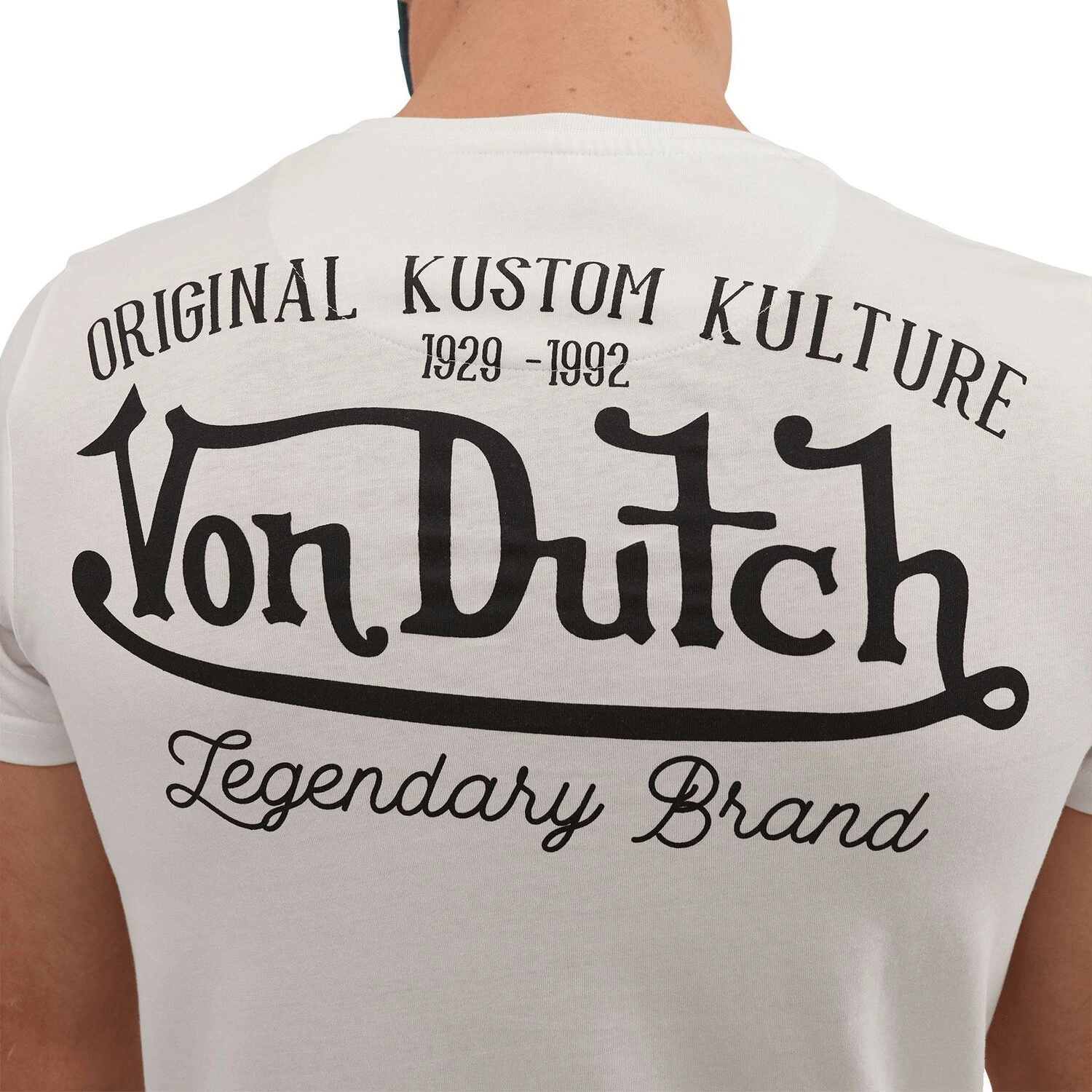 Von Dutch Eye t-shirt, White, S