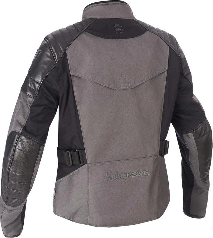 Halvarssons Textile Jacket Solberg Woman Dark grey/Black, 36