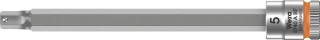 Wera Zyklop 1/4" Hex socket bit w/ holding function - Metric