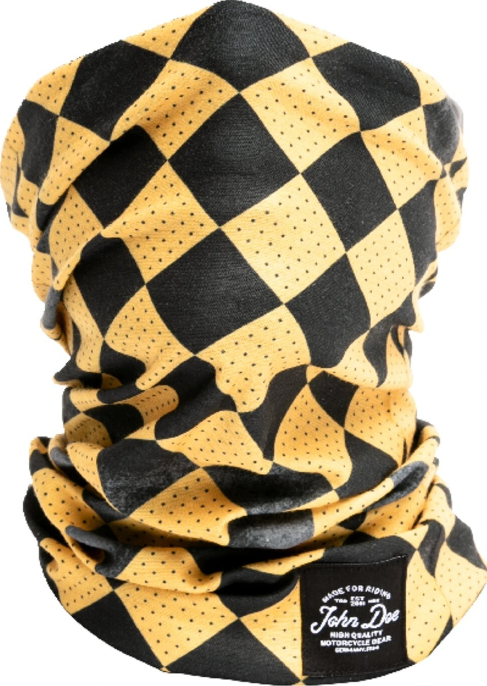 John Doe Race Flag yellow tunnel, One size fits most