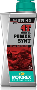 Motorex Power Synt 4T 5W/40 1 ltr (10)