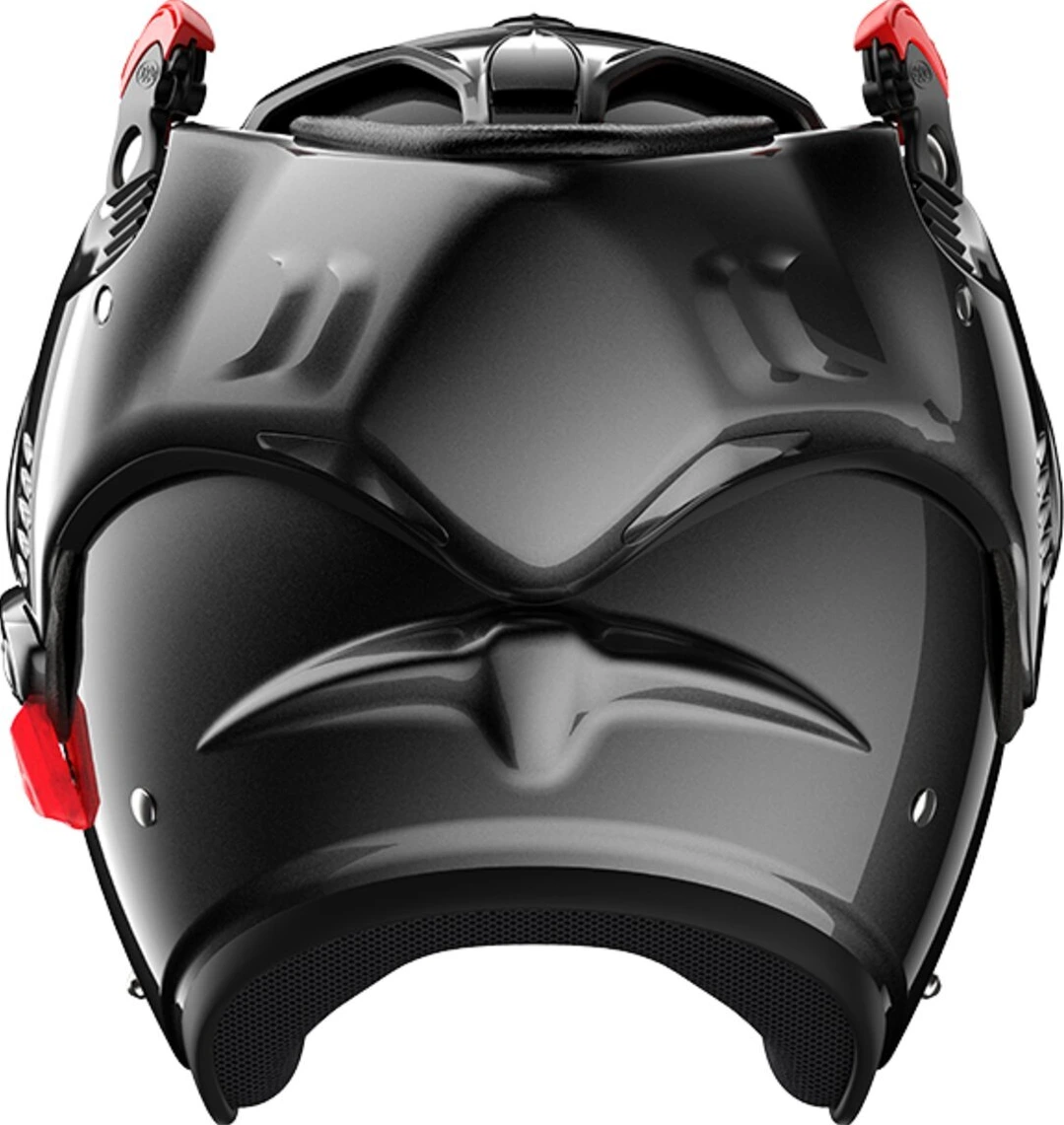 Roof Boxer Alpha helmet metal, Gray, XS, Matte