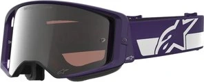 Alpinestars Goggle Supertech LTD HUNTA96 XXV PURPLE WHITE MIRROR SILVER